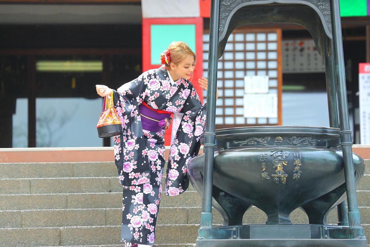 Hatago Coedoya 카와고에 외부 사진