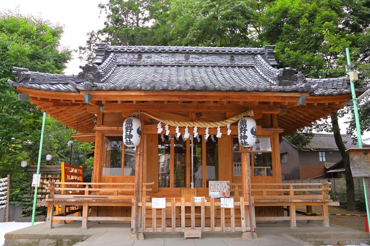 Hatago Coedoya 카와고에 외부 사진